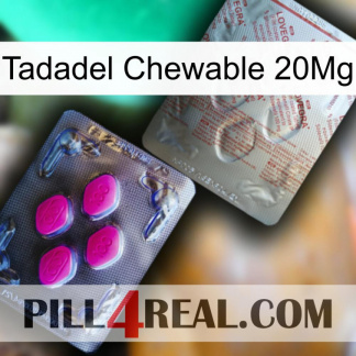 Tadadel Chewable 20Mg 38
